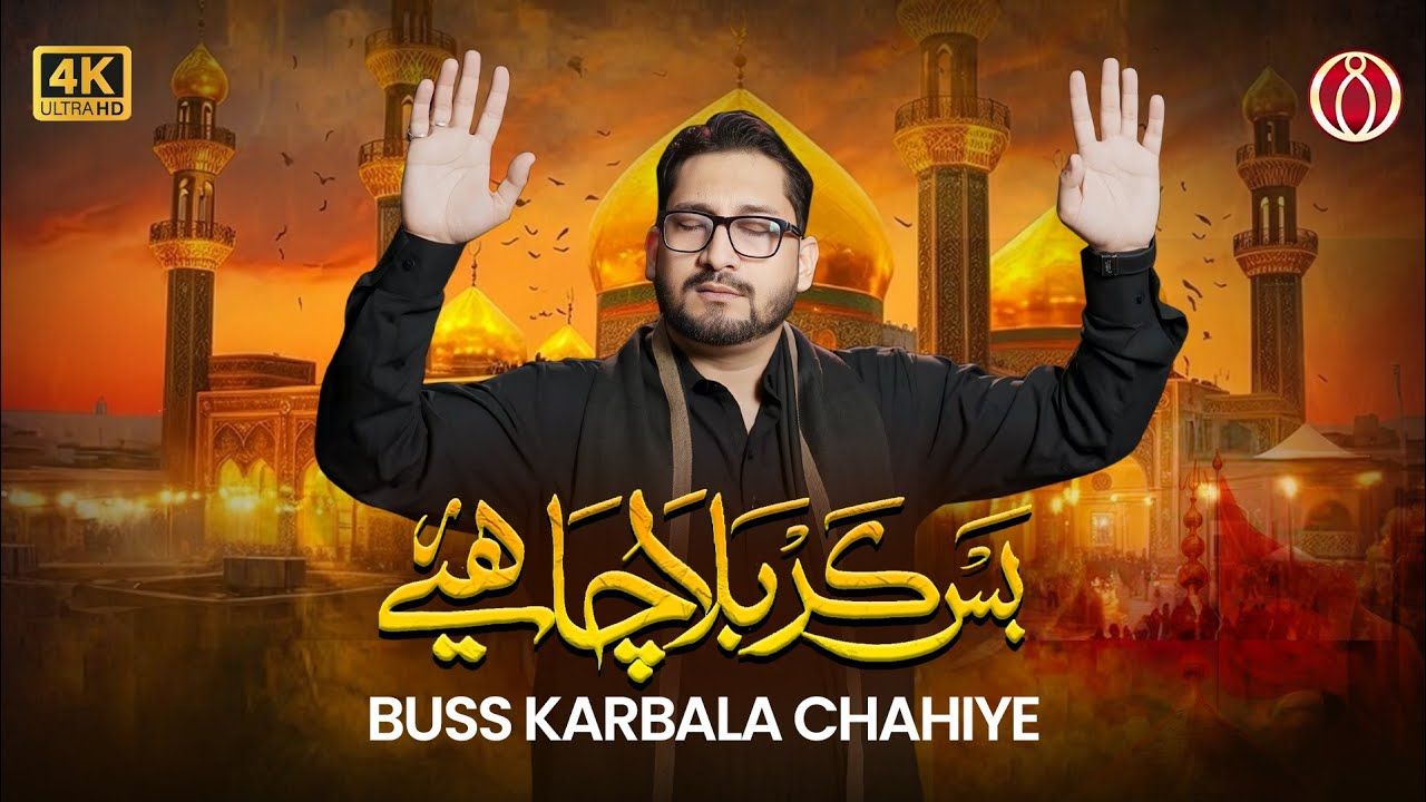 Nohay 2025 - Buss Karbala Chahiye - Mirza Hasan Mujtaba Noha - Noha 2025 - Karbala Jane ki Khwahish