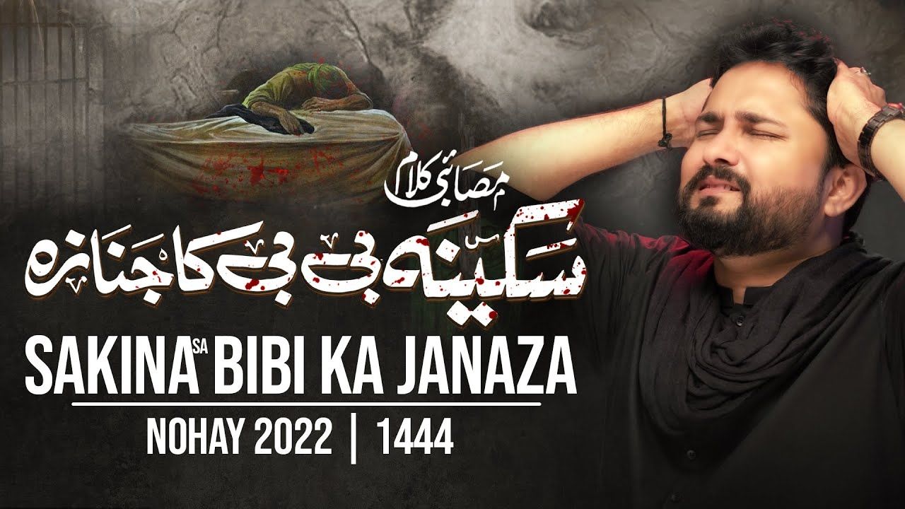Sakina Bibi Ka Janaza | Syed Raza Abbas Zaidi | Nohay 2022 | Muharram 2022 - 1444 | Bibi Sakina Noha