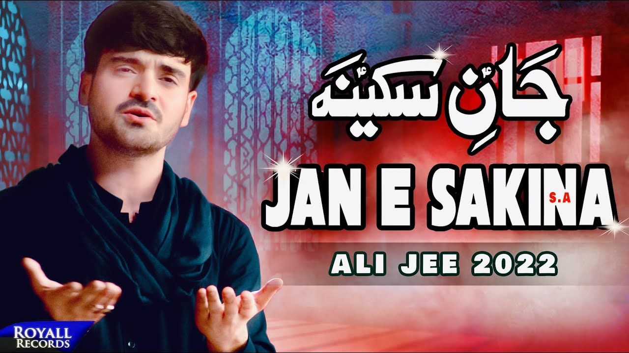 Jan E Sakina (Urdu/Persian) | Ali Jee | Noha 2022 | 1444