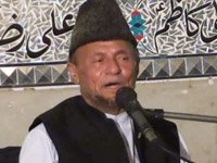 Hafiz Tasaduq Hussain